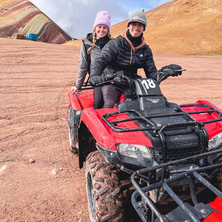 Rainbow Mountain, Cusco. Peru Top Destinations. 